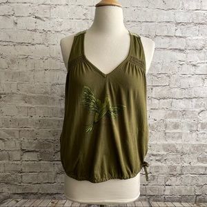 Lakhay's Collection Green Peace Tank Top
